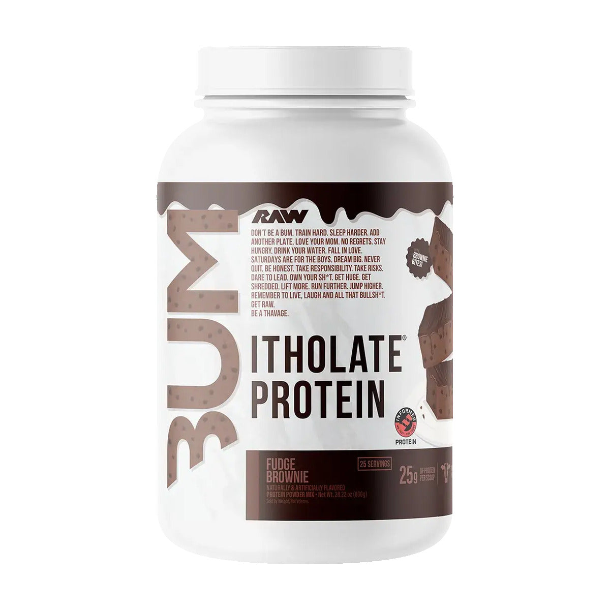 CBUM Itholate Whey Protein Isolate - Fudge Brownie