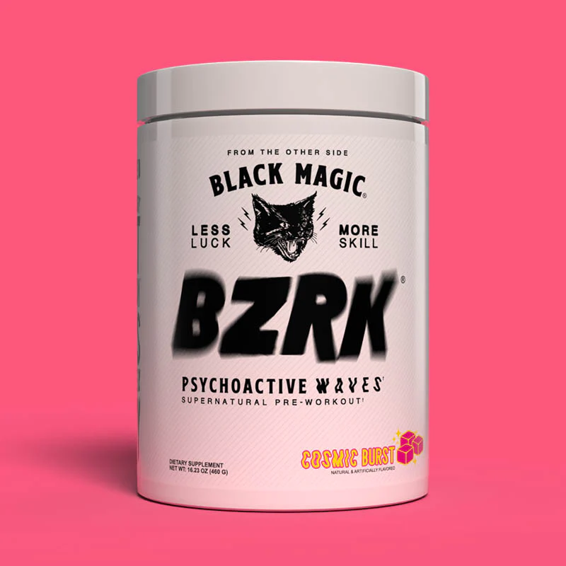 BLACK MAGIC SUPPLY BZRK PRE-WORKOUT