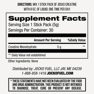 JOCKO Creatine
