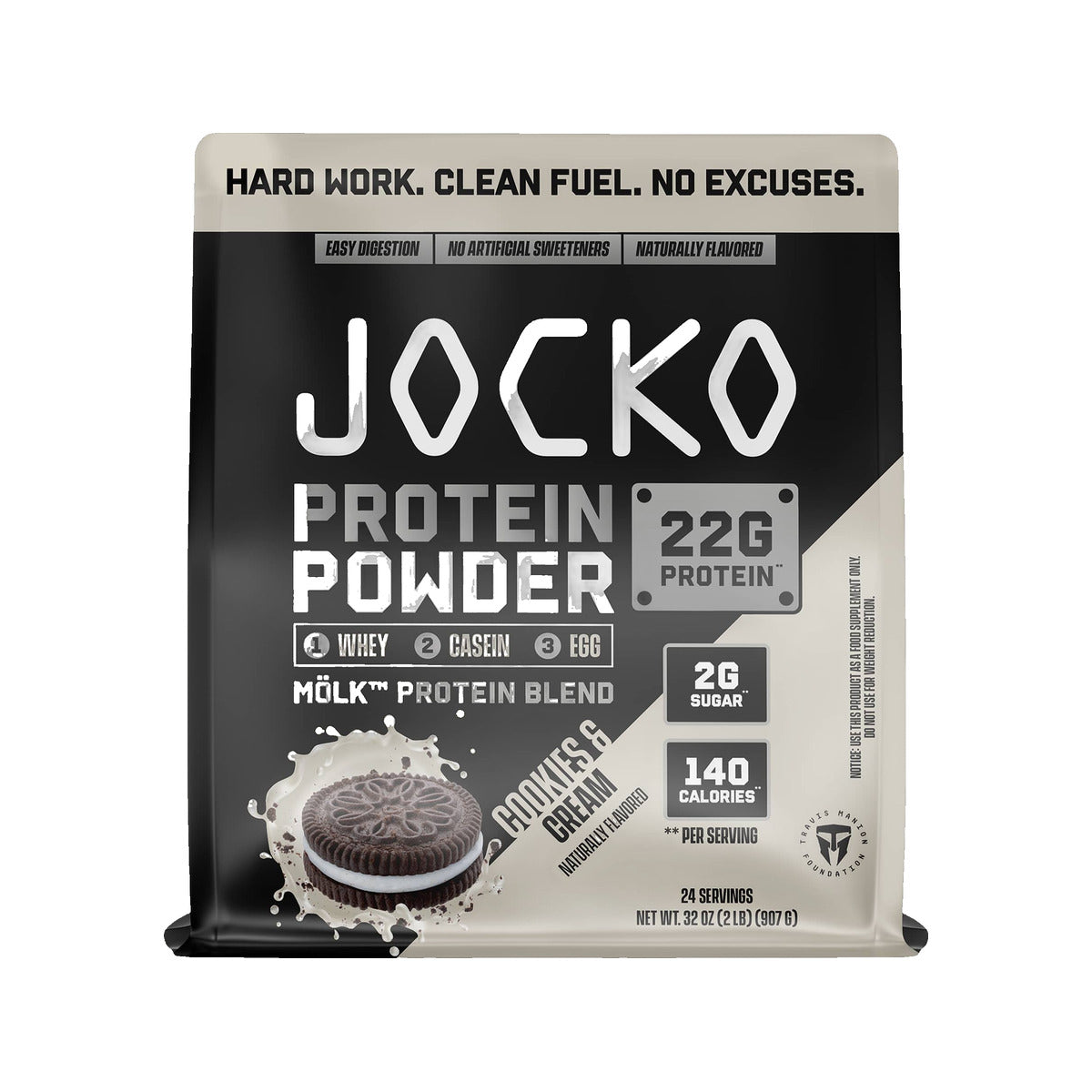 Jocko Fuel MÖLK Protein Powder - Cookies and Cream