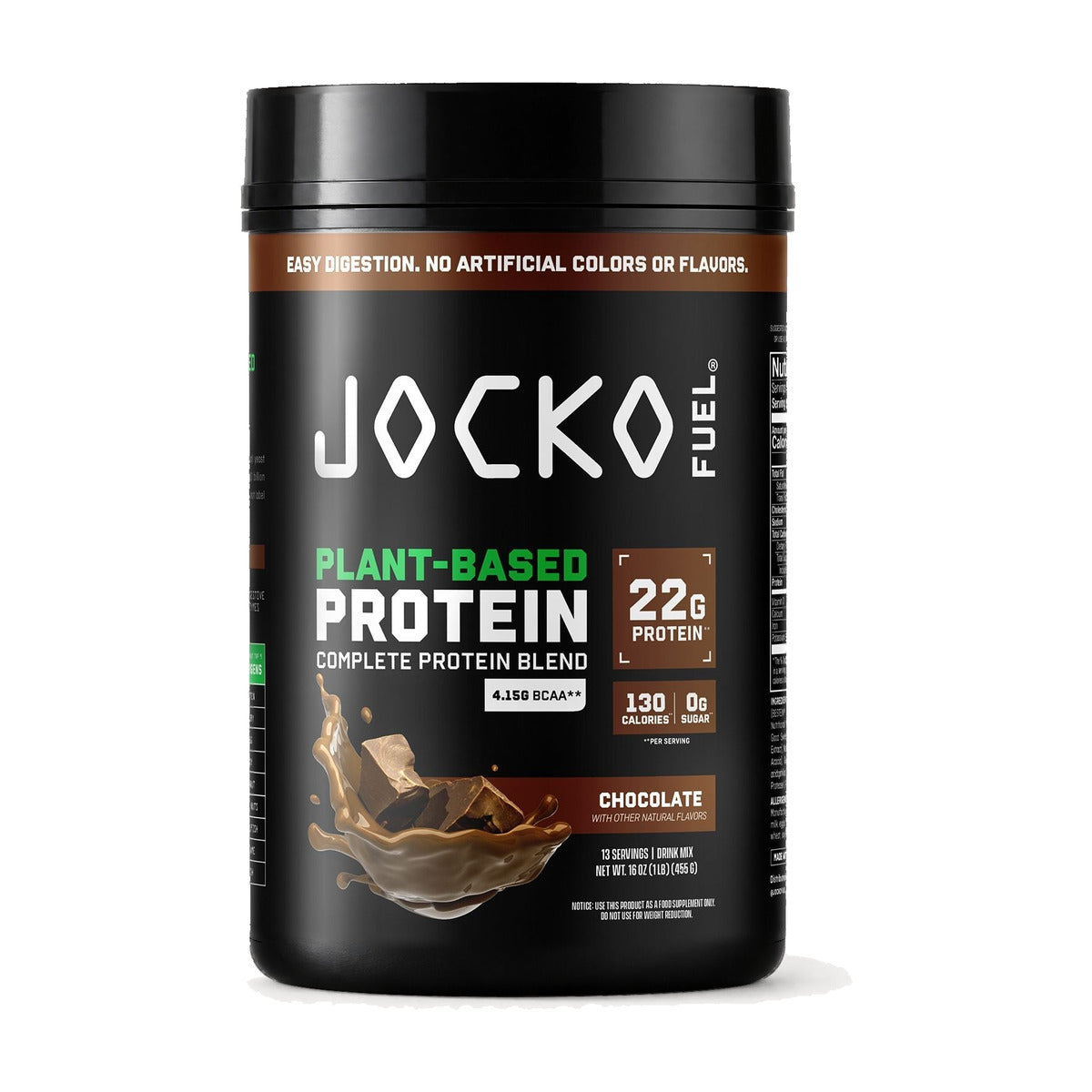 Jocko Fuel Plant-Based Protein Powder - Chocolate