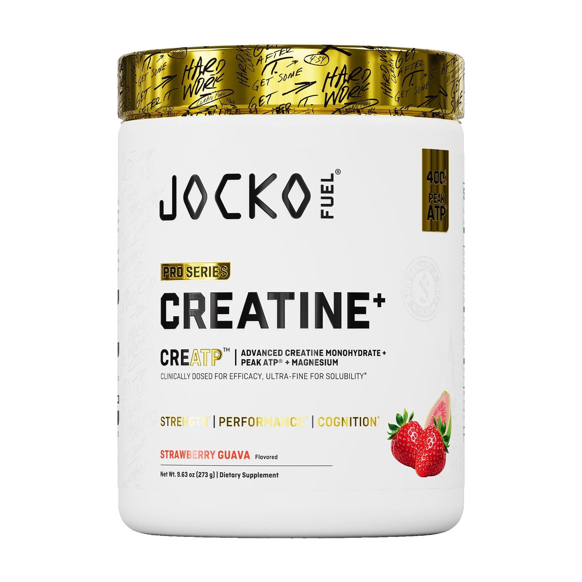 Jocko Fuel ProSeries Creatine+ - Strawberry Guava