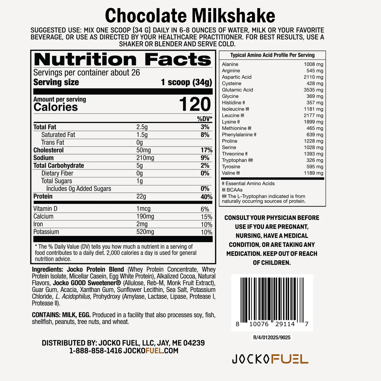JOCKO MÖLK PROTEIN POWDER