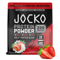 JOCKO MÖLK PROTEIN POWDER - Strawberry Milkshake