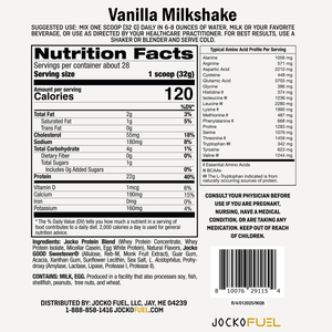 JOCKO MÖLK PROTEIN POWDER