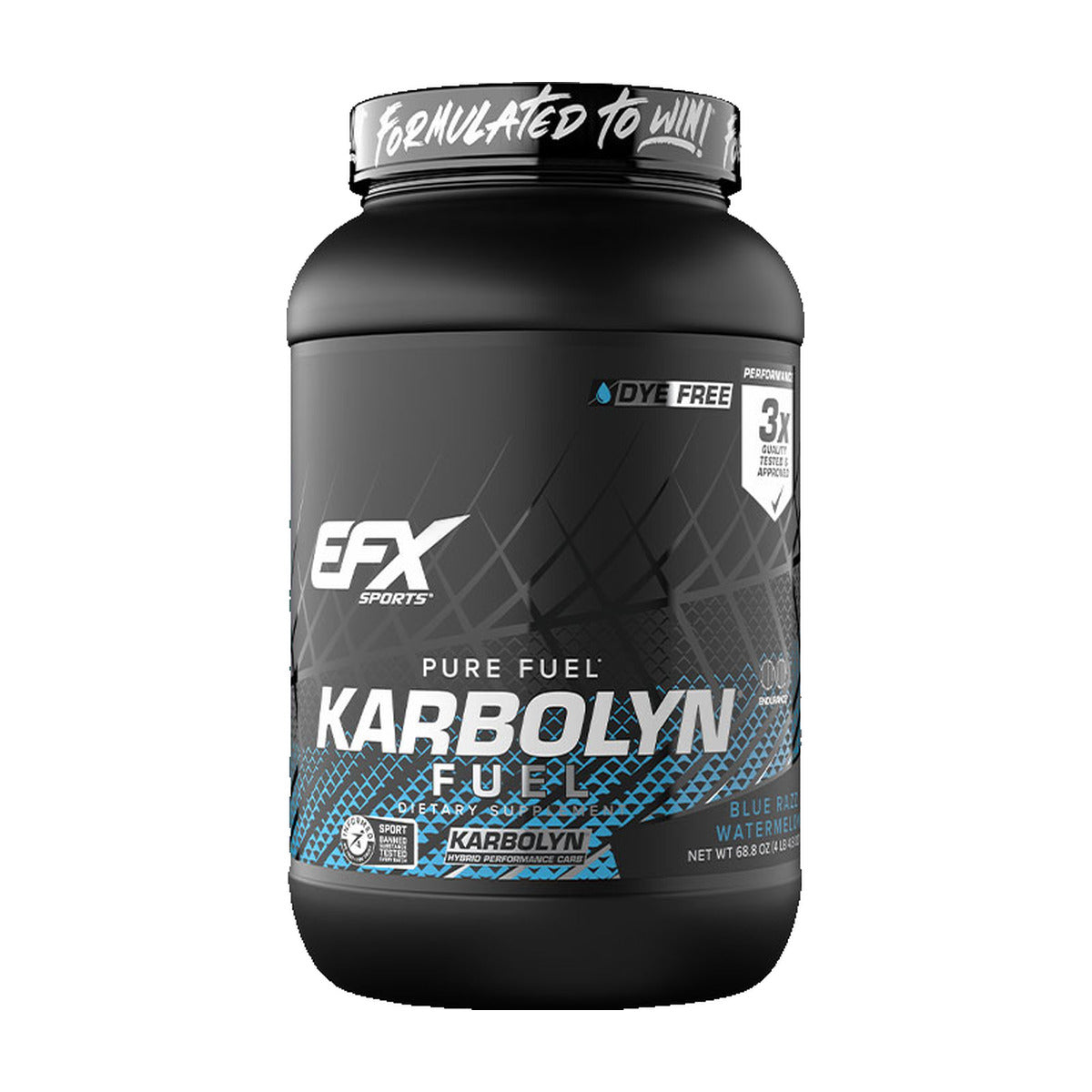 EFX Sports Karbolyn Fuel - Blue Razz Watermelon / 4.4 Lb