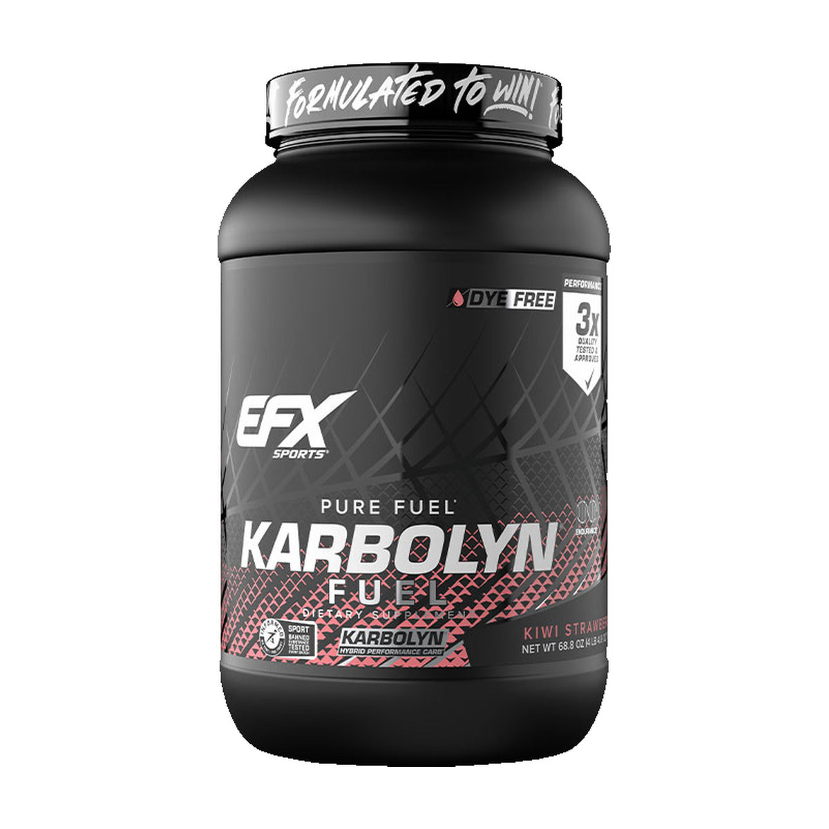 EFX Sports Karbolyn Fuel - Kiwi Strawberry / 4.4 Lb