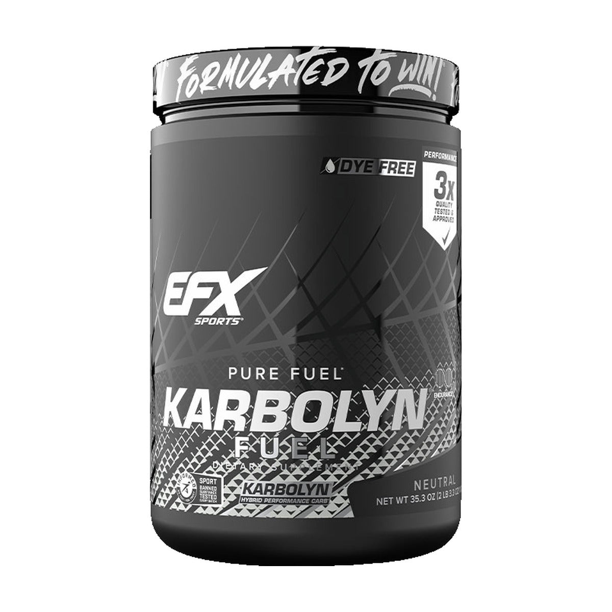EFX Sports Karbolyn Fuel - Neutral / 2.2 Lb