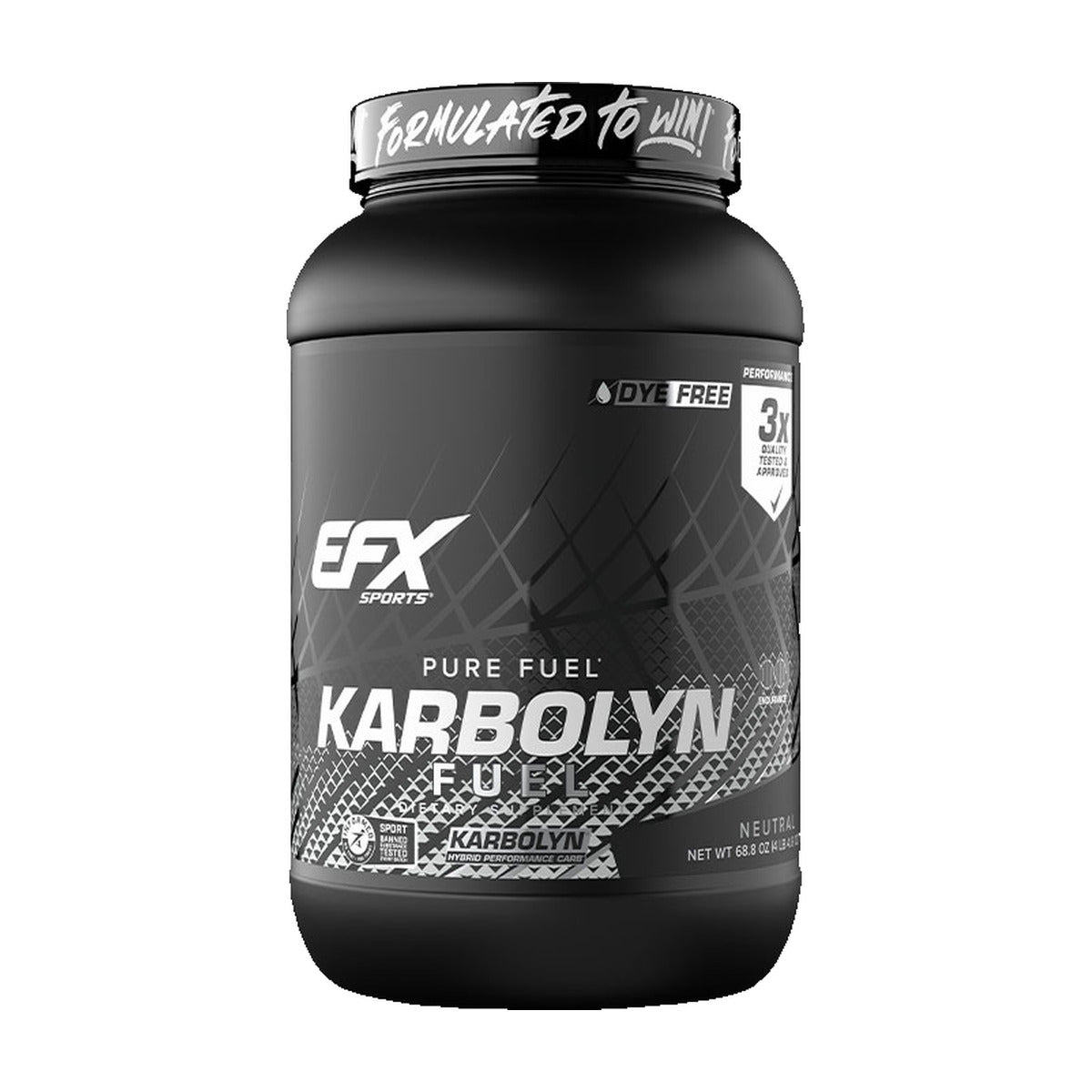 EFX Sports Karbolyn Fuel - Neutral / 4.4 Lb