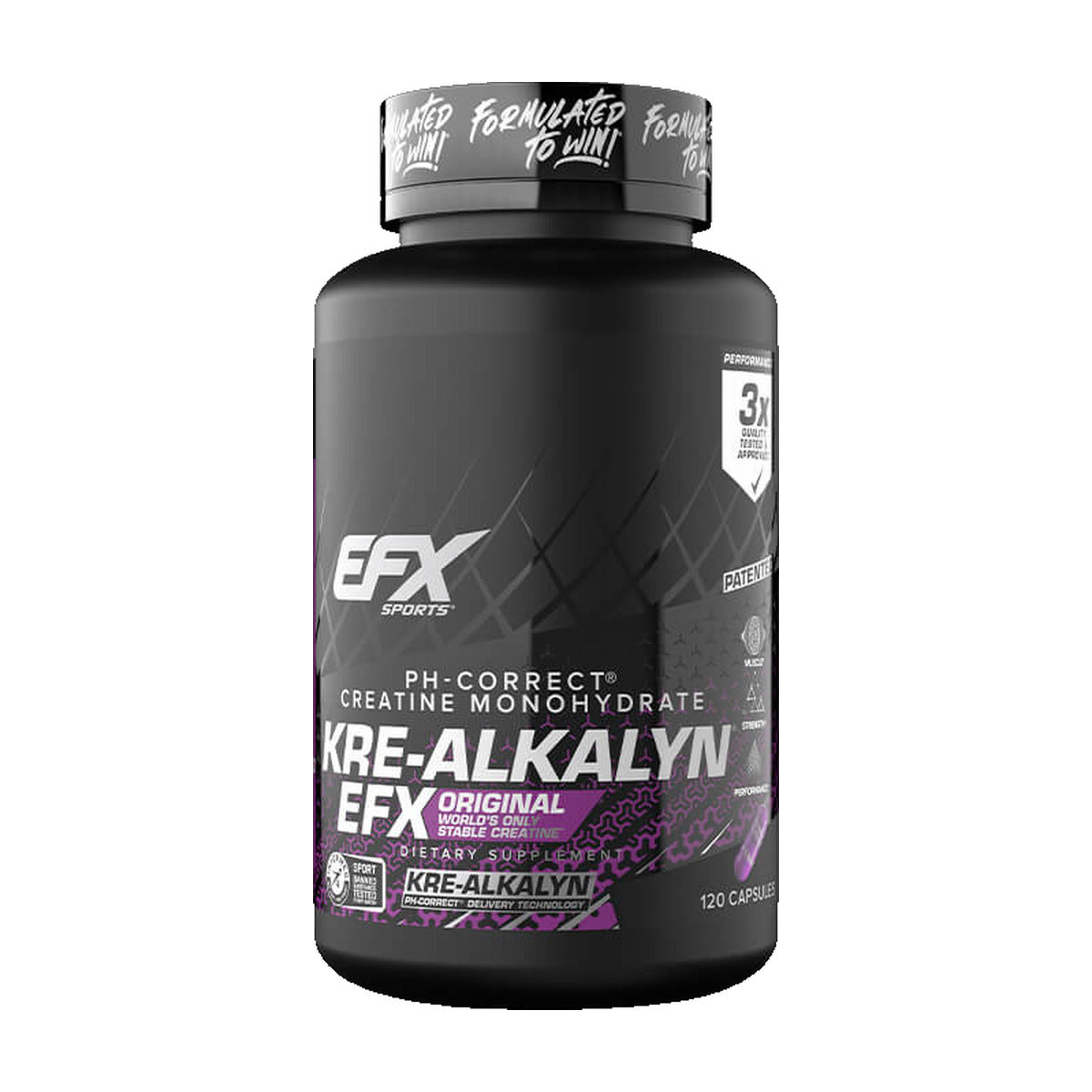 EFX Sports Kre-Alkalyn EFX Capsules - 120 Capsules