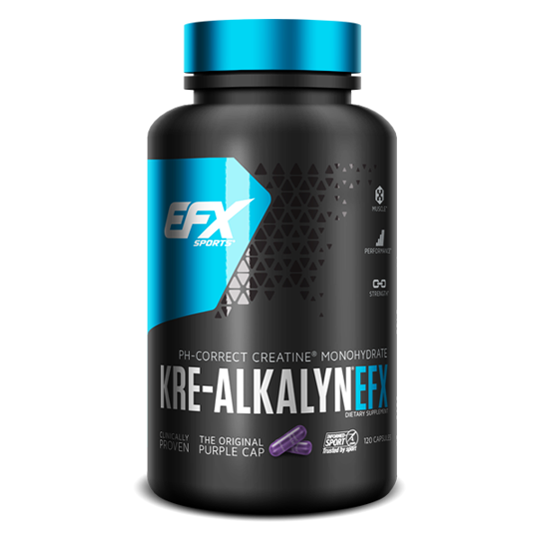 Kre Alkalyn EFX – Capsules - Supplement Giant