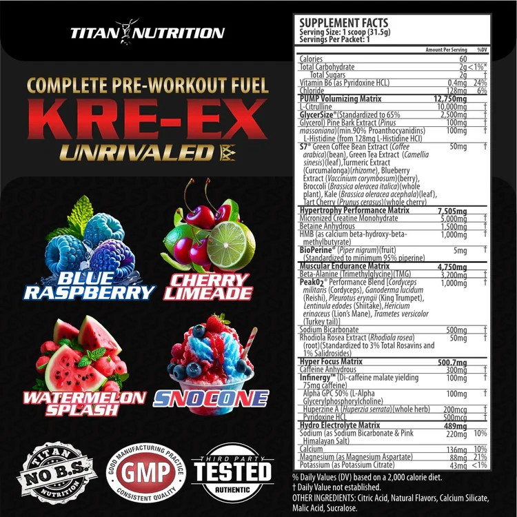 KRE-EX Unrivaled