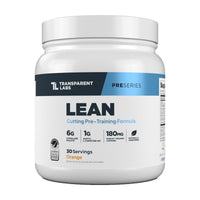 Transparent Labs Lean Pre-Workout - Orange