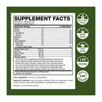 Life's Fortune Renew & Restore Herbal Fiber Cleanse - Supplement Facts