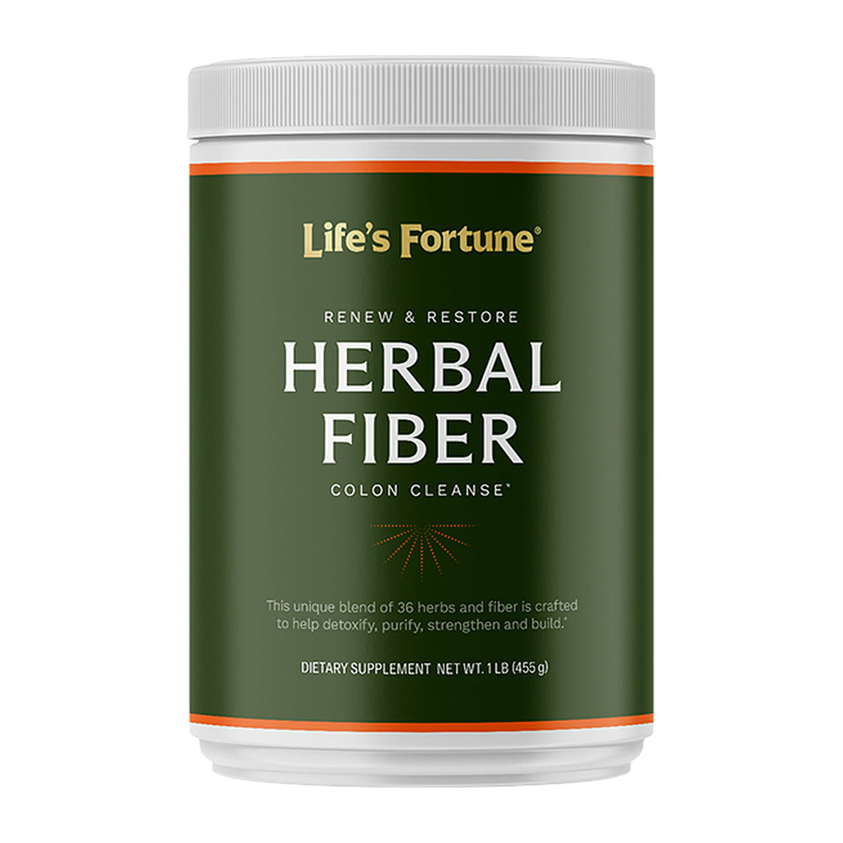 Life's Fortune Renew & Restore Herbal Fiber Cleanse