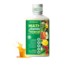 Life's Fortune Multi-Vitamin and Mineral Liquid