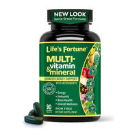 Life's Fortune Multi-Vitamin and Mineral - 30 servings