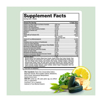 Life's Fortune Multi-Vitamin and Mineral - Supplement Facts