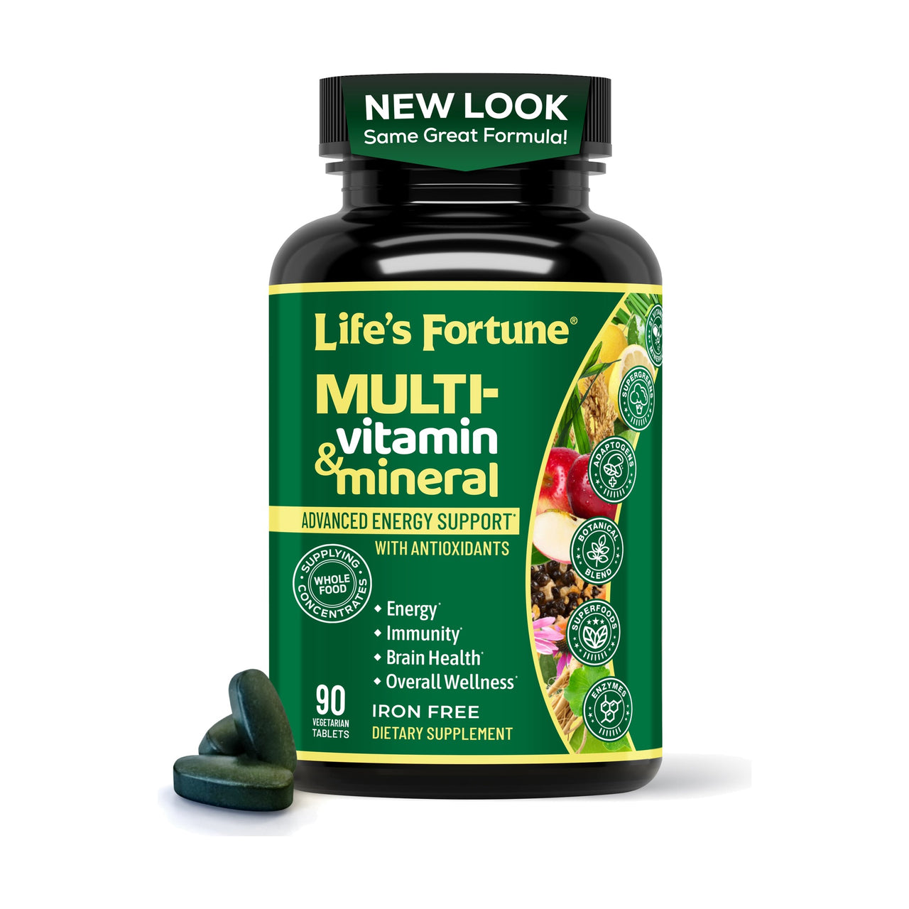 Life's Fortune Multi-Vitamin and Mineral