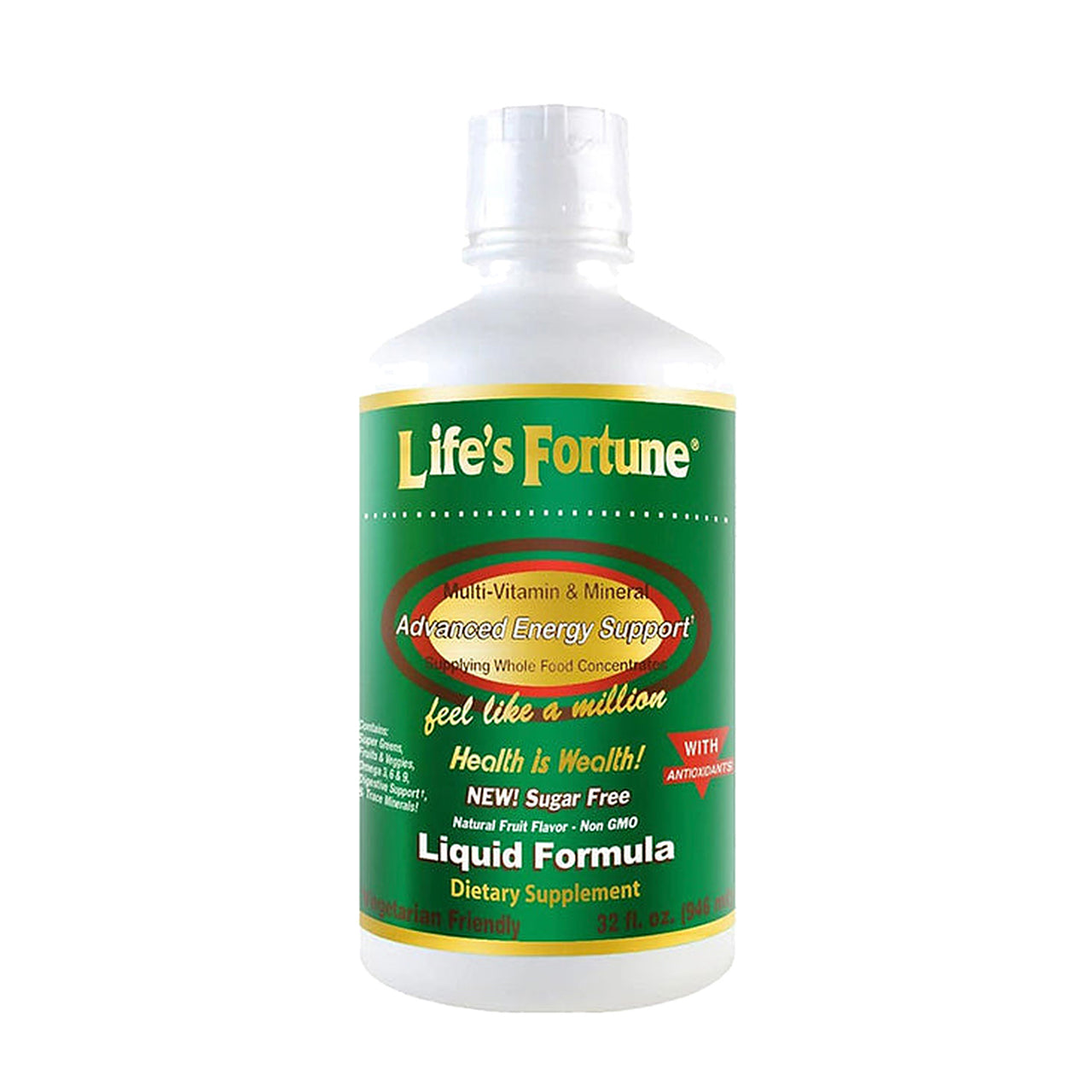 Life's Fortune Multi-Vitamin and Mineral Liquid