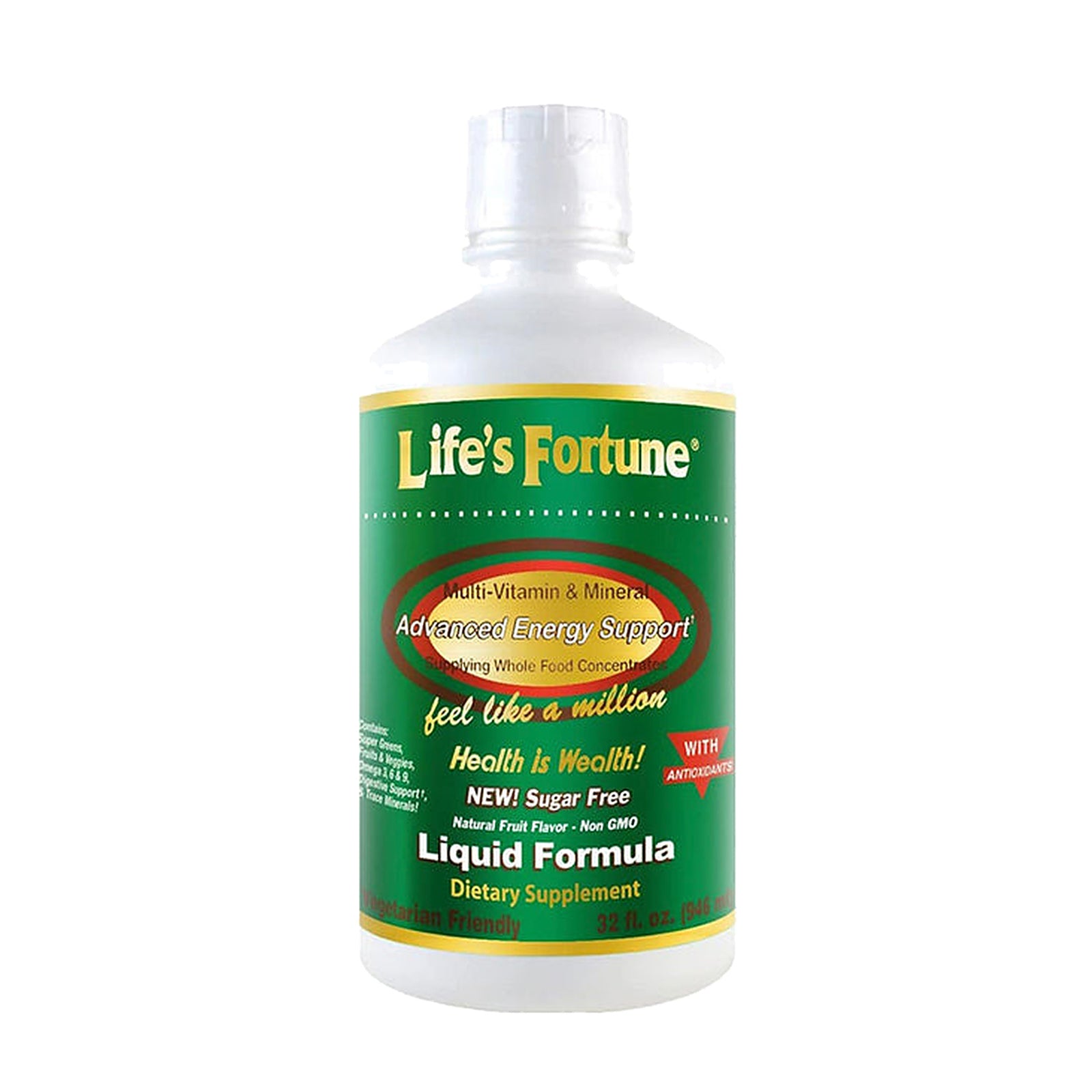 Life's Fortune Multi-Vitamin and Mineral Liquid