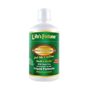 Life's Fortune Multi-Vitamin and Mineral Liquid