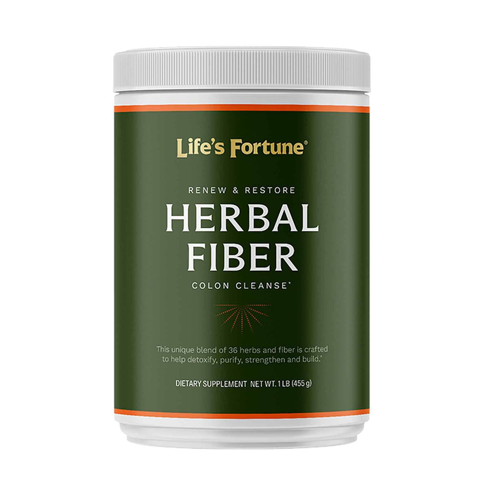 Life's Fortune Renew & Restore Herbal Fiber Cleanse