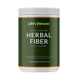 Life's Fortune Renew & Restore Herbal Fiber Cleanse