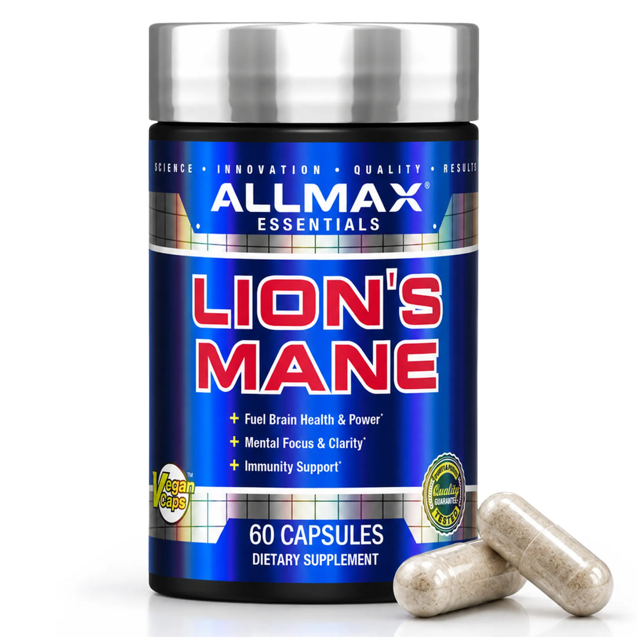 ALLMAX Lion's Mane Extract