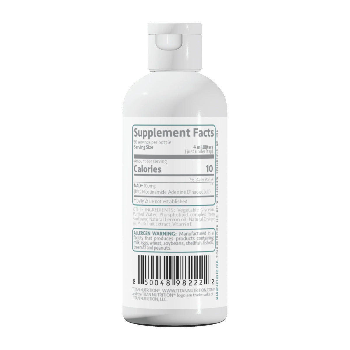 Titan Nutrition Liposomal NAD+