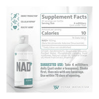 Titan Nutrition Liposomal NAD+