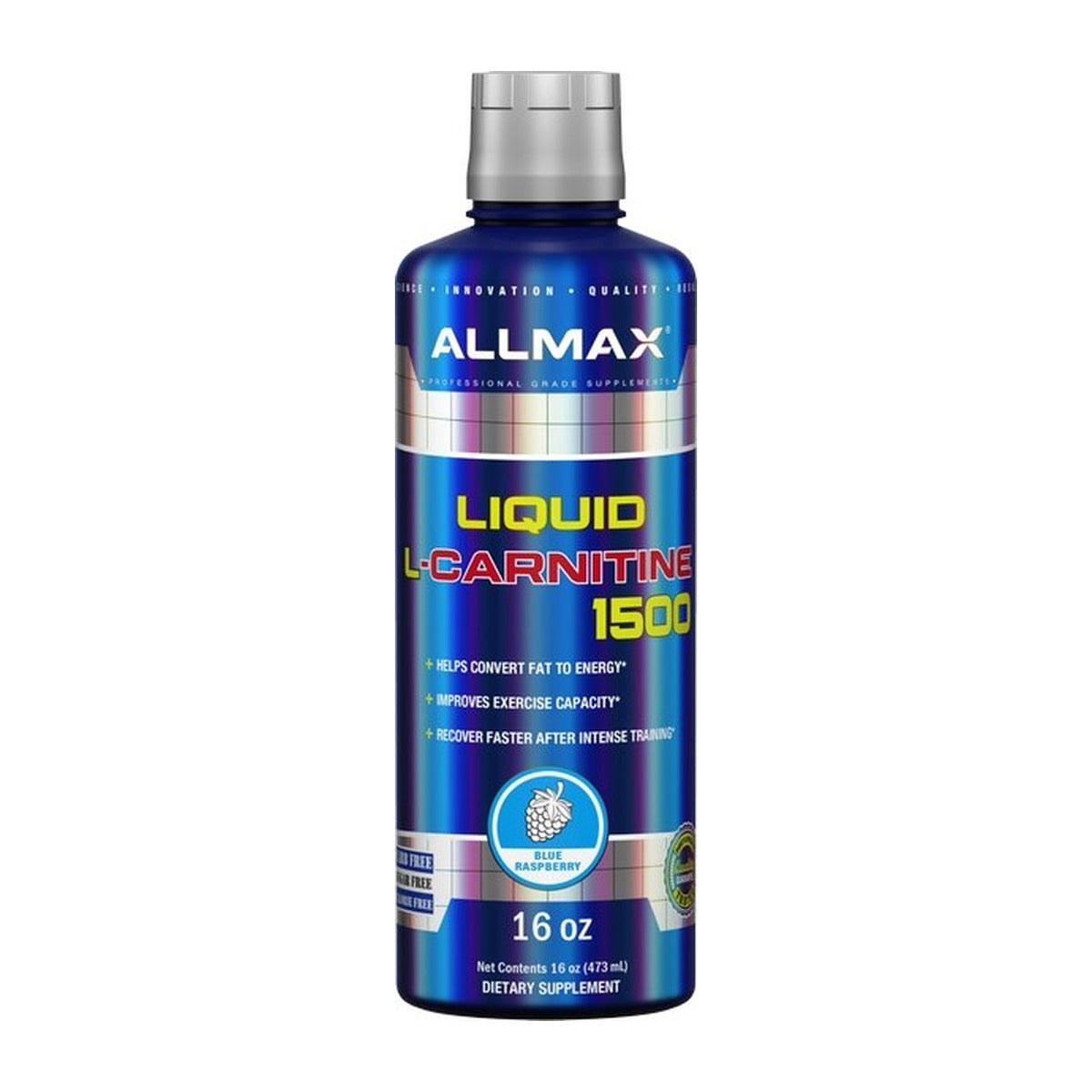 Liquid L-Carnitine 1500 - Blue Raspberry