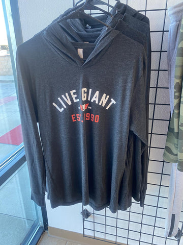 Supplement Giant Classic "Live Giant" T-Shirt-Hoodie