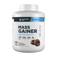 Transparent Labs Mass Gainer - Chocolate Glaze Donut