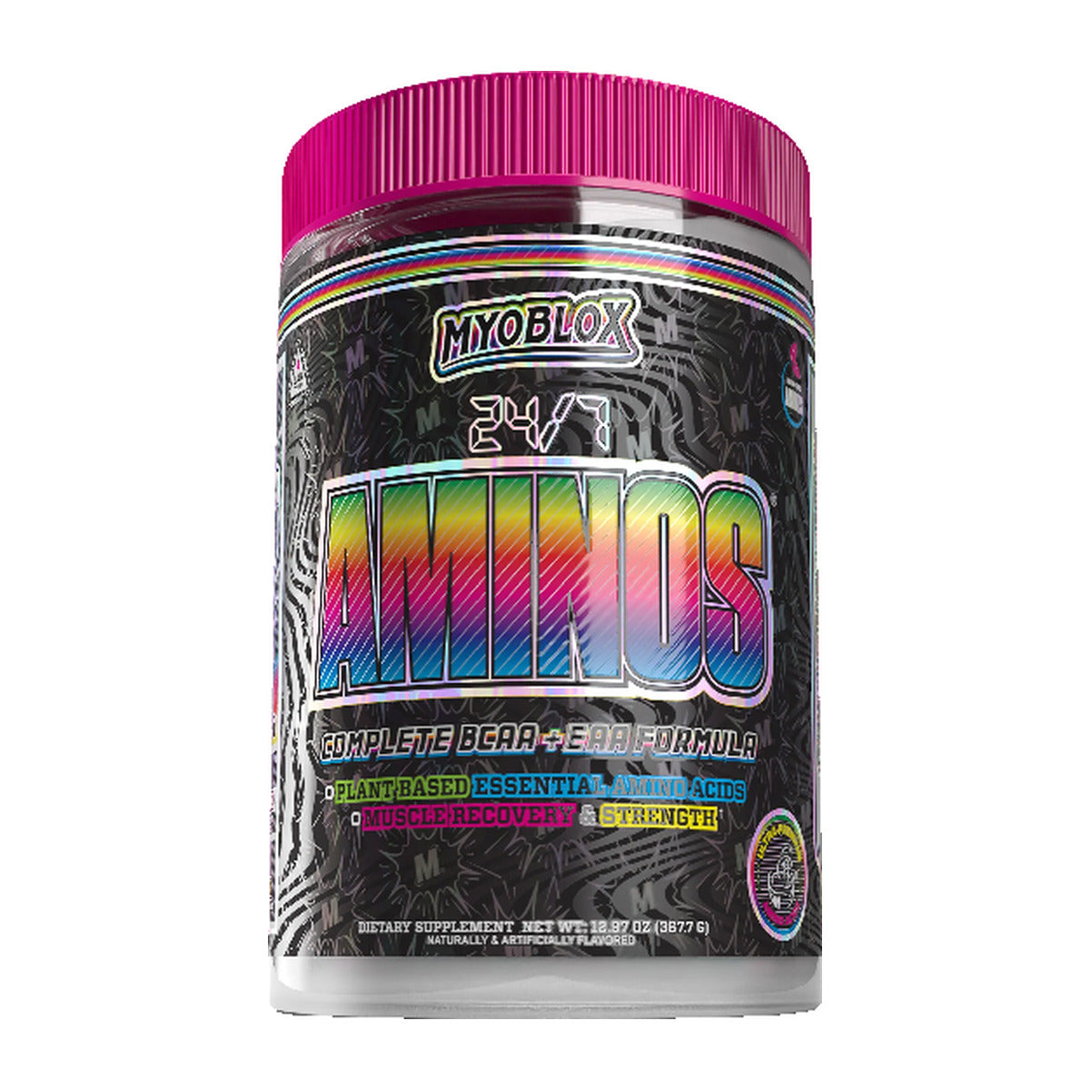 Myoblox 24/7 Recovery Aminos - Galactic Glow