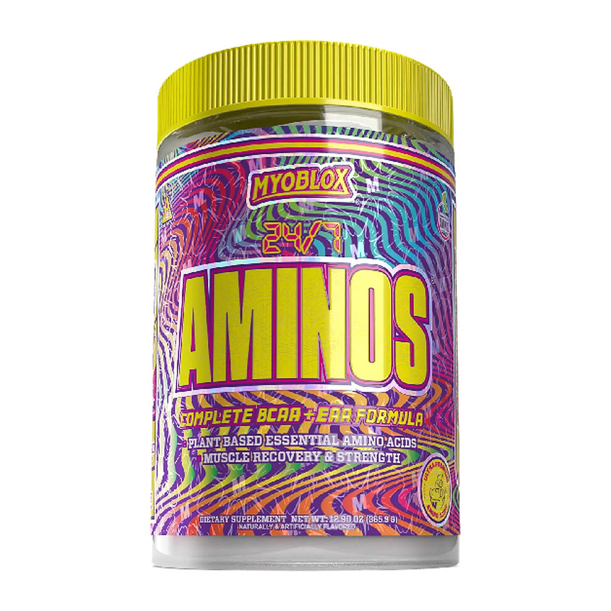 Myoblox 24/7 Recovery Aminos - Rainbow Haze