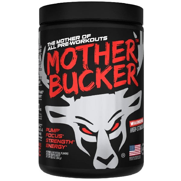 Mother Bucker Pre-Workout
