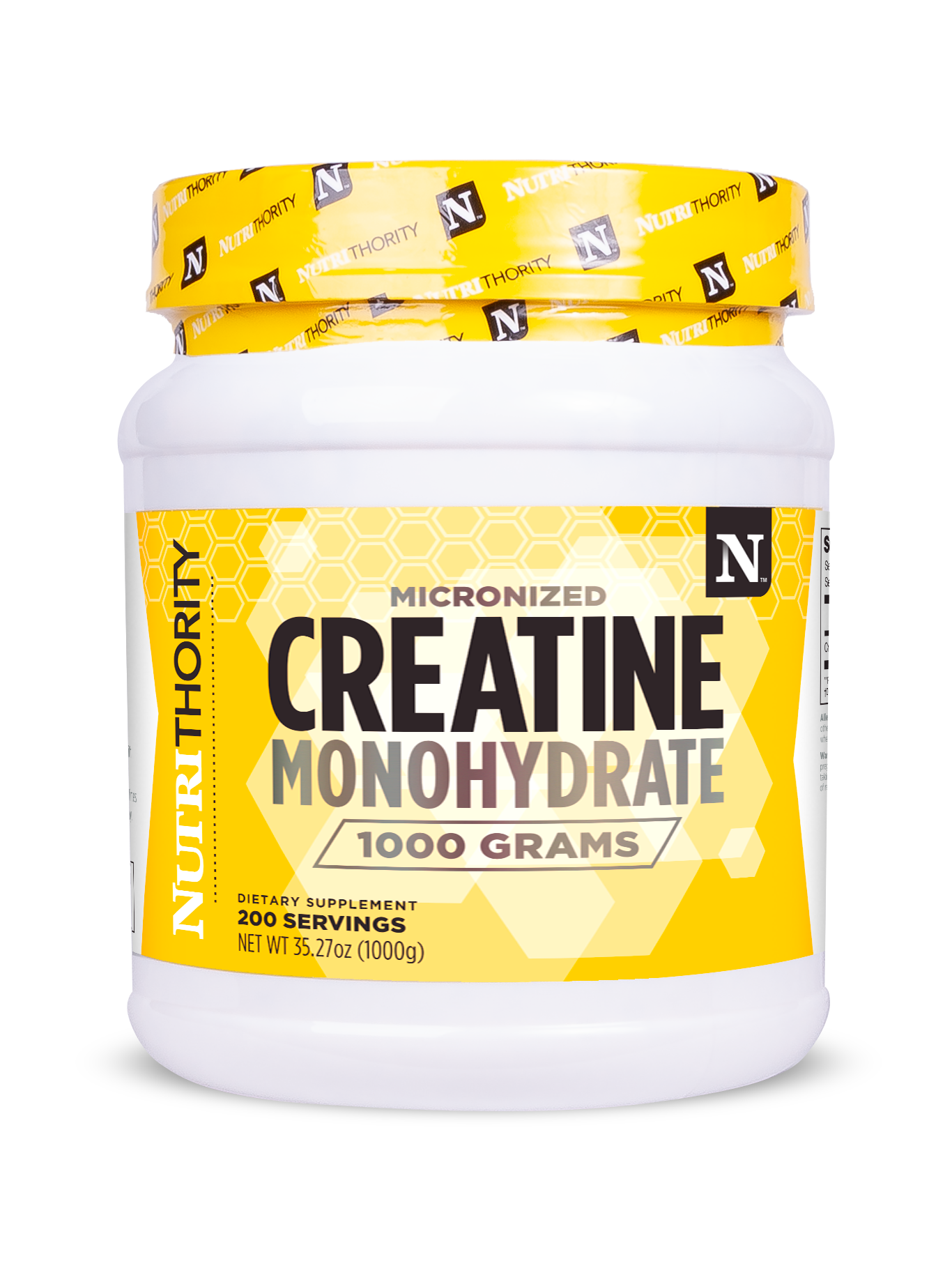 Nutrithority Micronized Creatine Monohydrate
