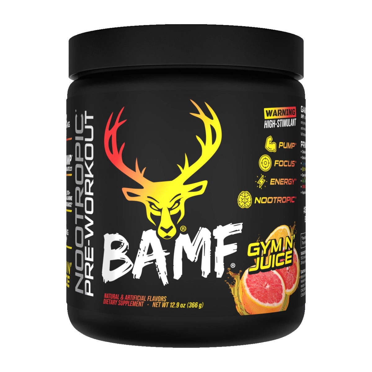 Bucked Up BAMF Pre-Workout - Gym N Juice