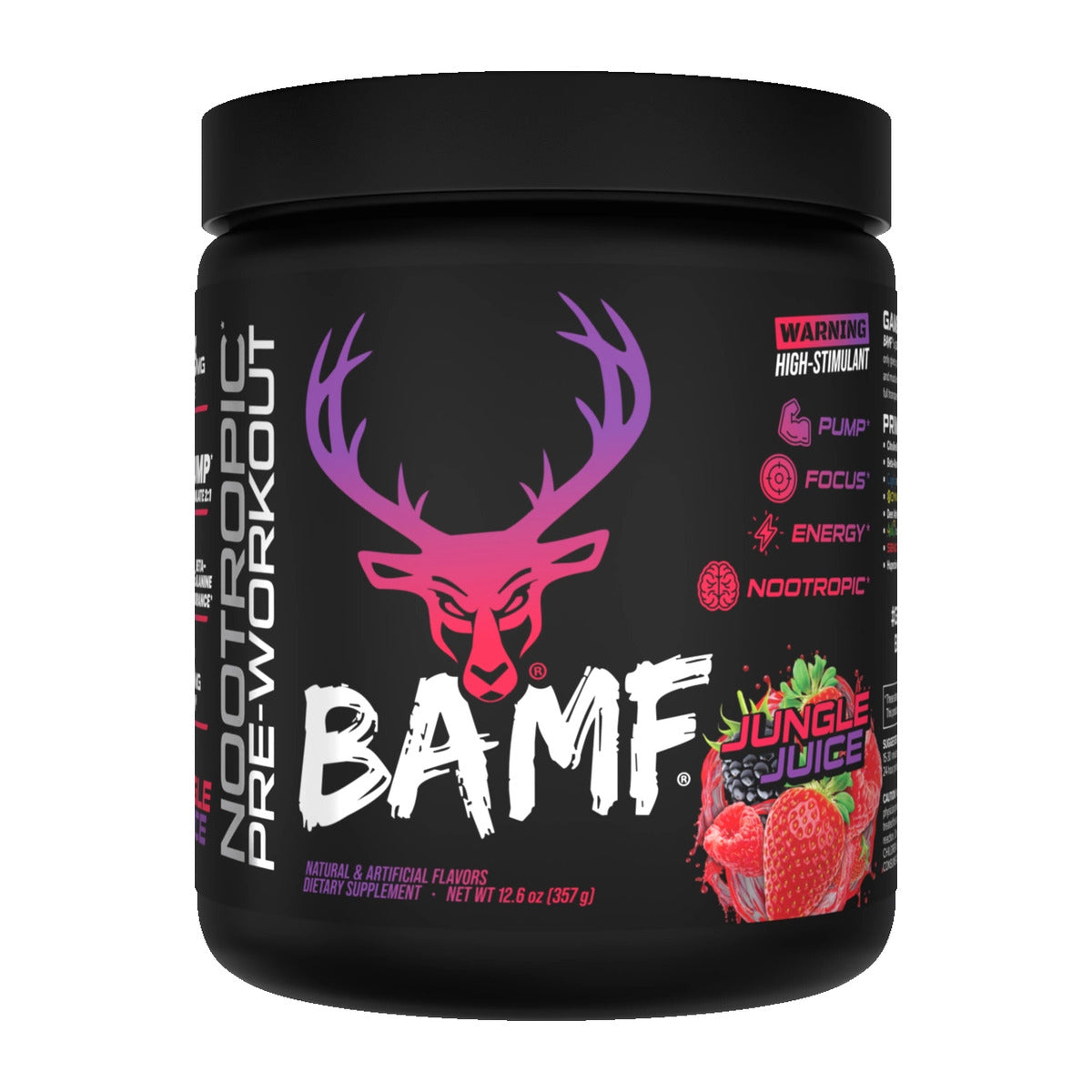 Bucked Up BAMF Pre-Workout - Jungle Juice
