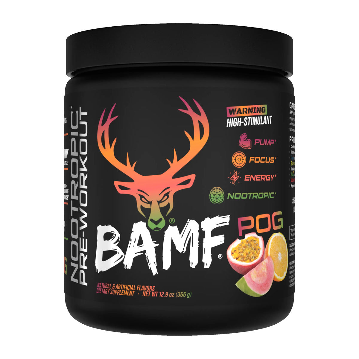 Bucked Up BAMF Pre-Workout - POG