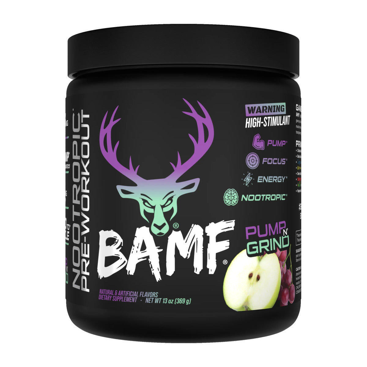 Bucked Up BAMF Pre-Workout - Pump N Grind