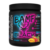 Bucked Up BAMF BLACK Pre-Workout - Welcome To Miami