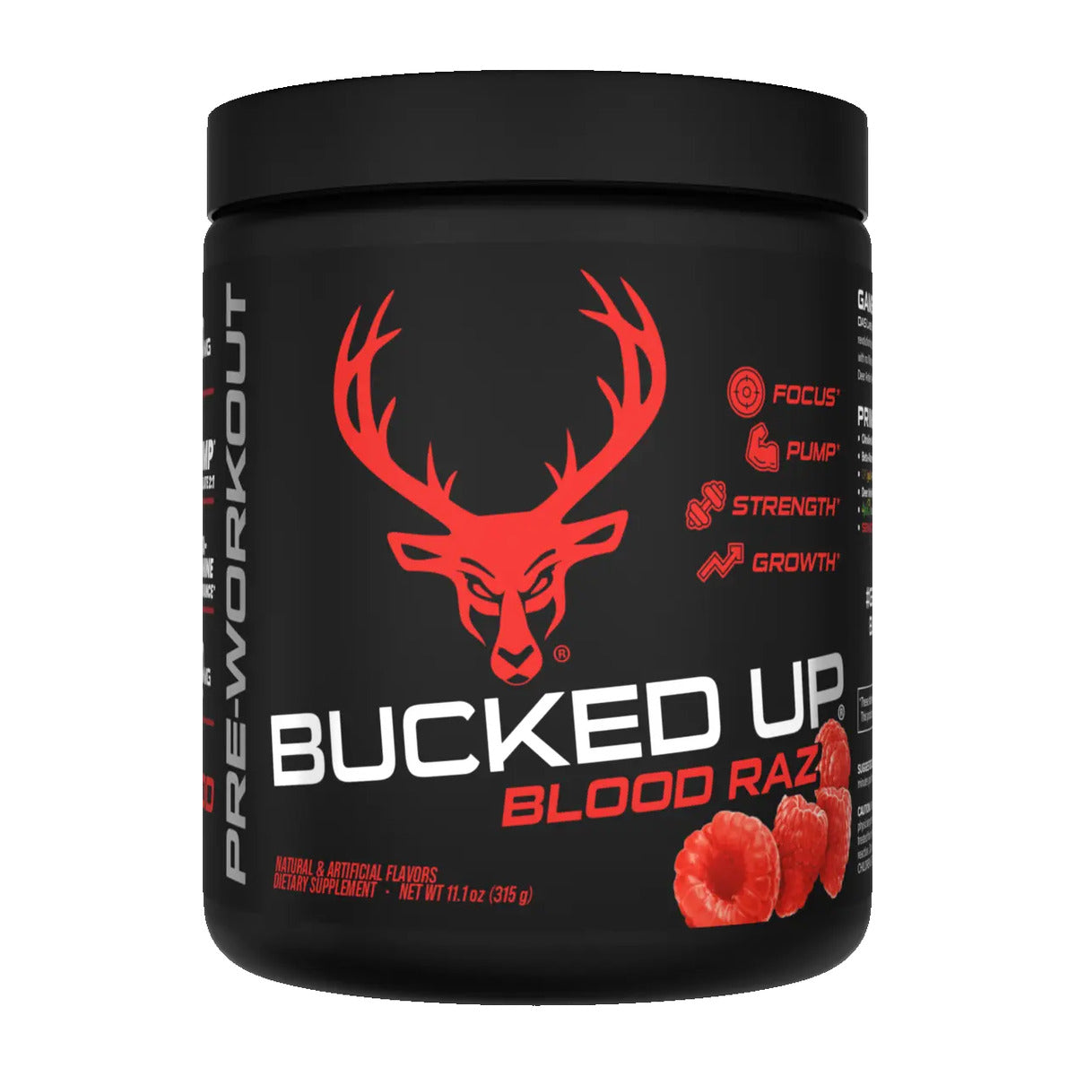 Bucked Up Pre-Workout - Blood Raz