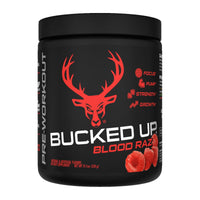 Bucked Up Pre-Workout - Blood Raz