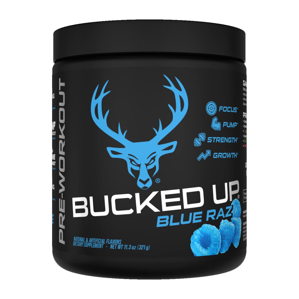 Bucked Up Pre-Workout - Blue Raz