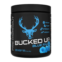 Bucked Up Pre-Workout - Blue Raz