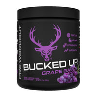 Bucked Up Pre-Workout - Grape Gainz