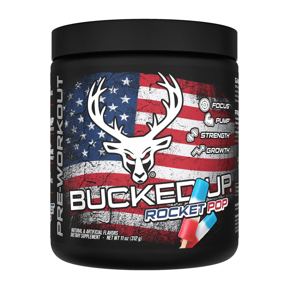 Bucked Up Pre-Workout - Rocket Pop