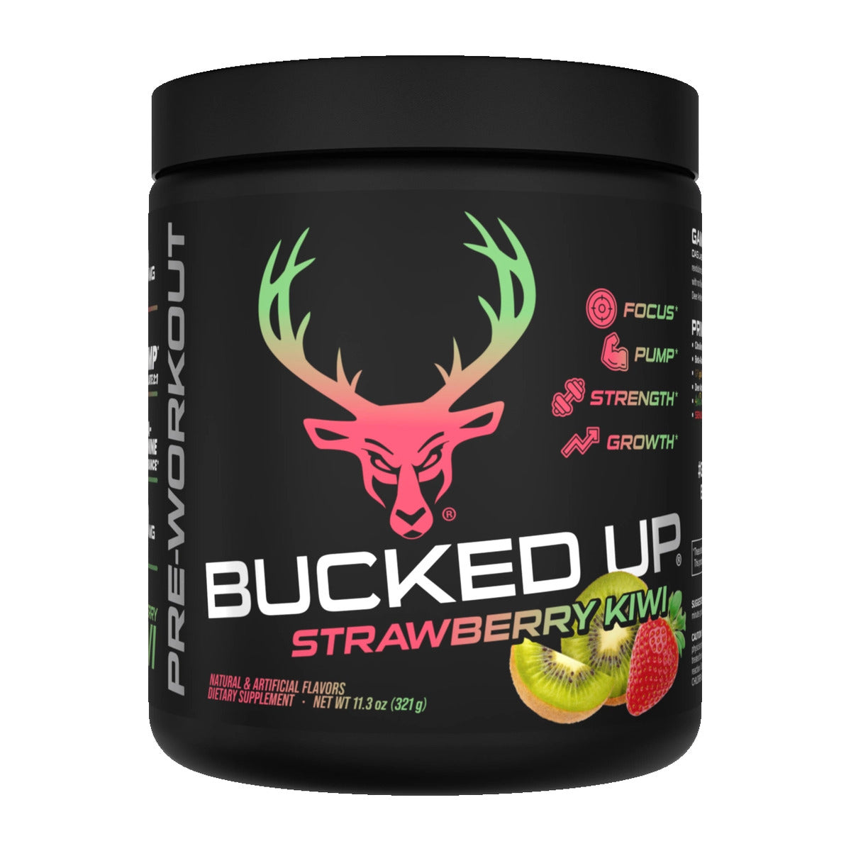 Bucked Up Pre-Workout - Strawberry Kiwi